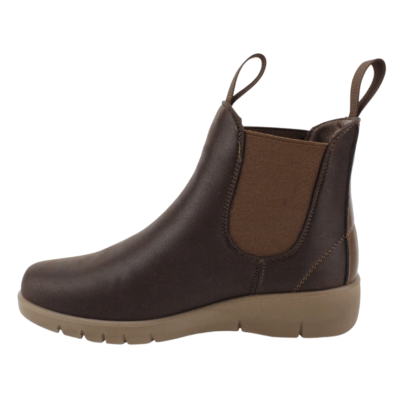 BOTIN NEW WALK DOBLE TIRADOR CAFE - 4