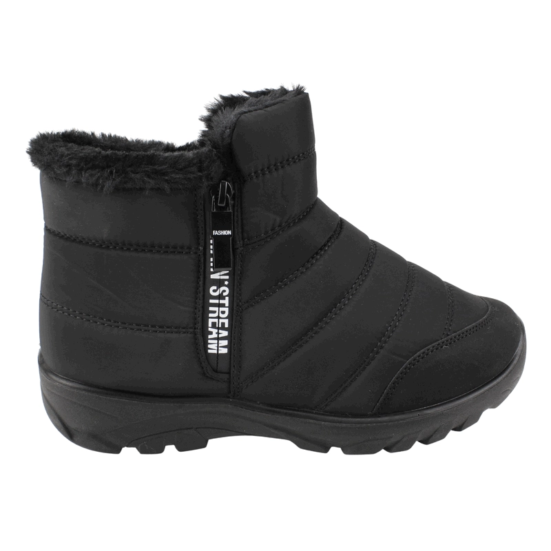 BOTIN NEW WALK SPORT CHIPORRO NEGRO - 1