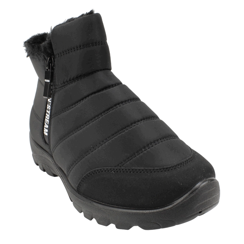 BOTIN NEW WALK SPORT CHIPORRO NEGRO - 3