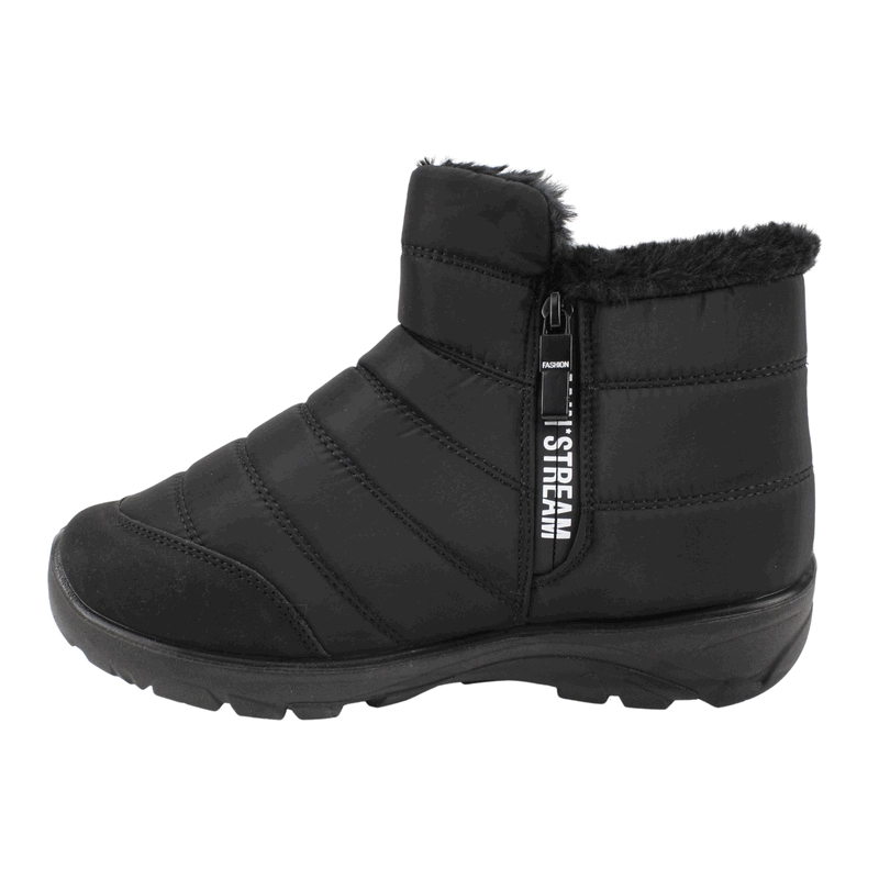 BOTIN NEW WALK SPORT CHIPORRO NEGRO - 4