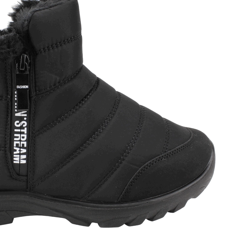 BOTIN NEW WALK SPORT CHIPORRO NEGRO - 5