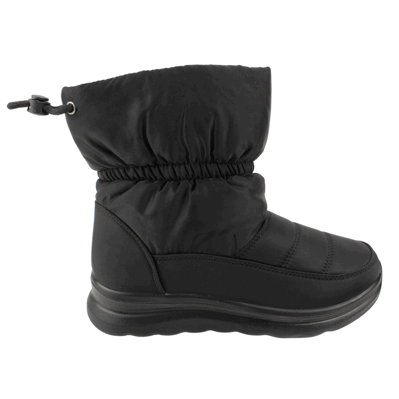 BOTIN NEW WALK ELASTICO NEGRO - 1