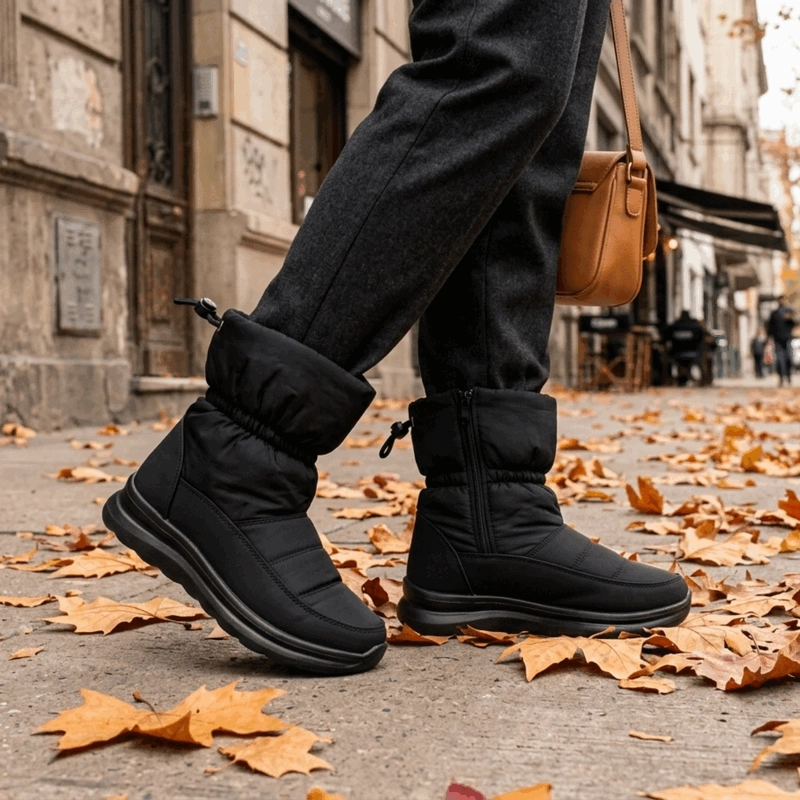BOTIN NEW WALK ELASTICO NEGRO - 2