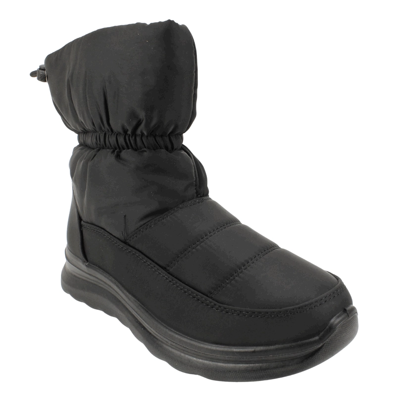 BOTIN NEW WALK ELASTICO NEGRO - 3