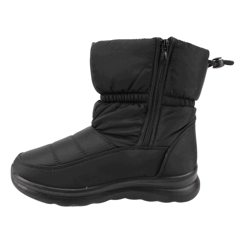BOTIN NEW WALK ELASTICO NEGRO - 4