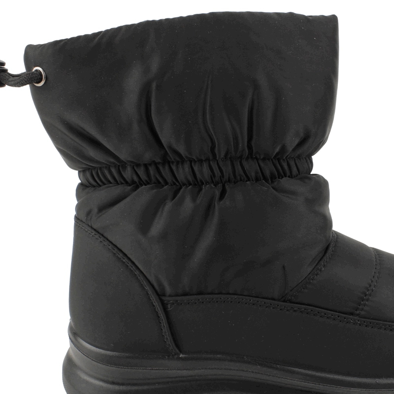 BOTIN NEW WALK ELASTICO NEGRO - 5