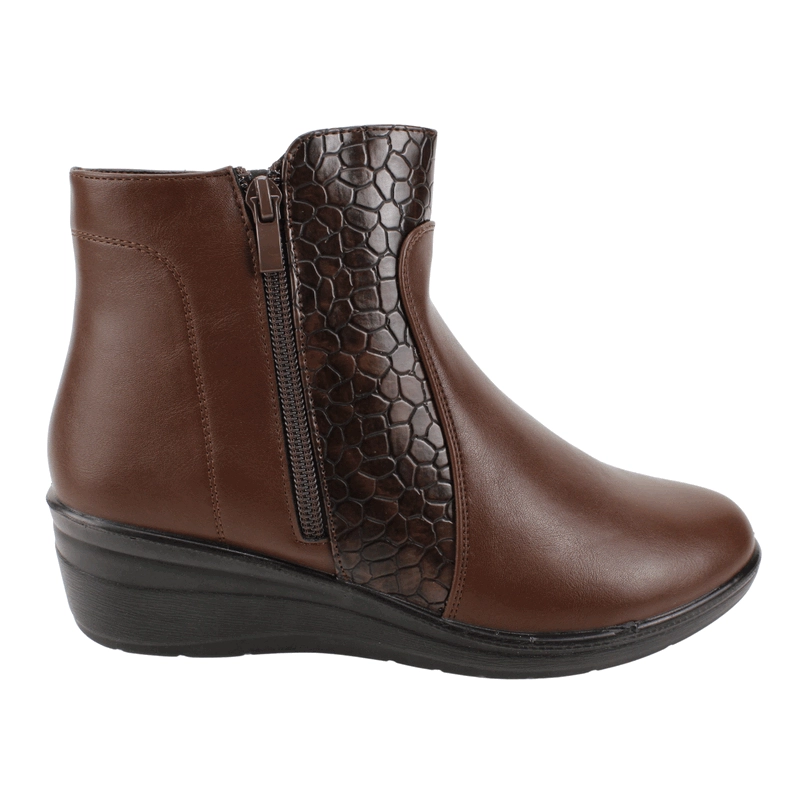 BOTIN NEW WALK REPTIL CONFORT CAFE - 1