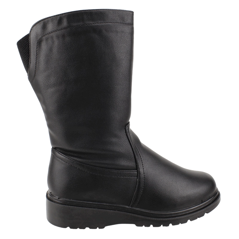 BOTA NEW WALK CORTA CHIPORRO NEGRA - 1