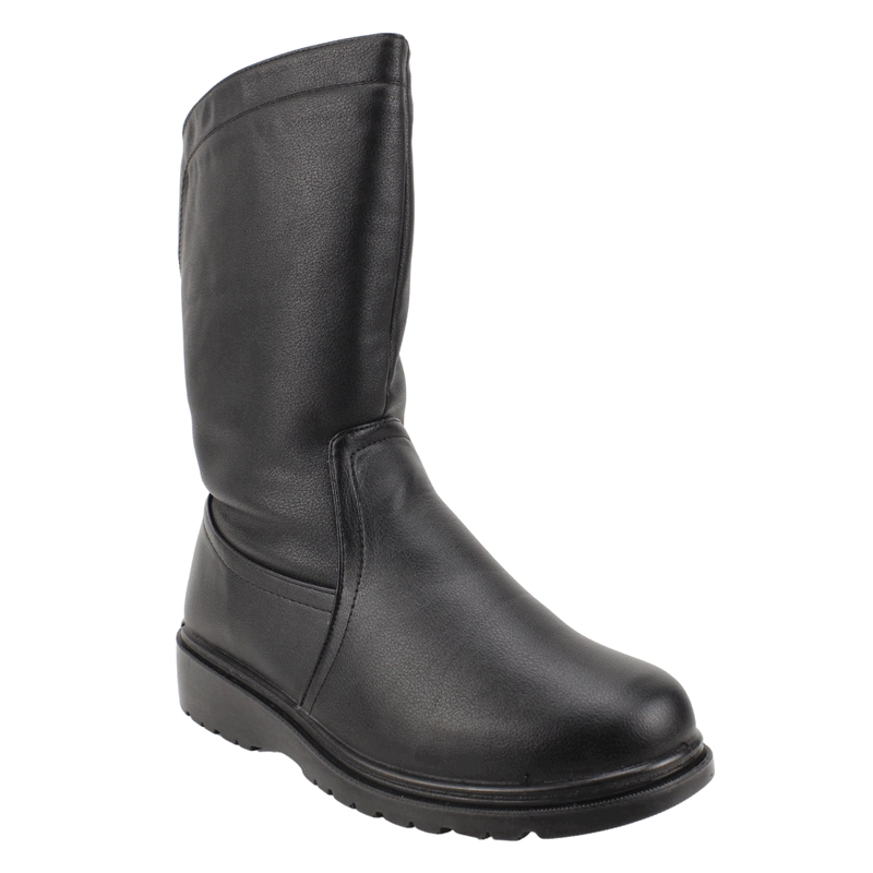 BOTA NEW WALK CORTA CHIPORRO NEGRA - 3