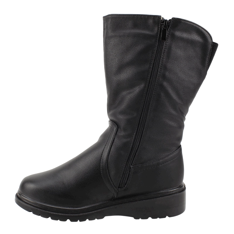 BOTA NEW WALK CORTA CHIPORRO NEGRA - 4