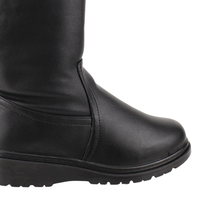 BOTA NEW WALK CORTA CHIPORRO NEGRA - 5