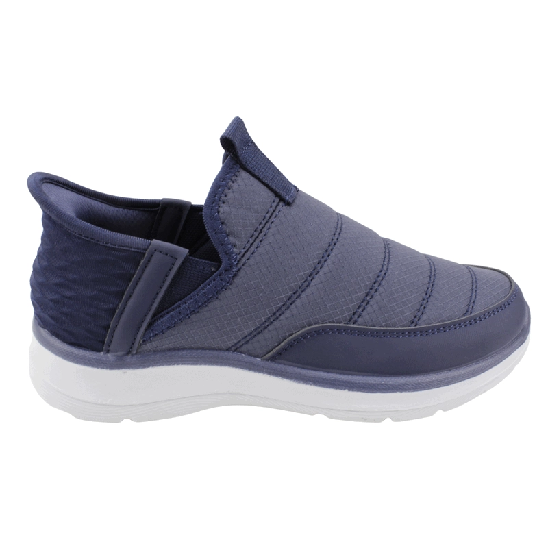 ZAPATILLA NEW WALK SLIP ON AZUL MARINO - 1