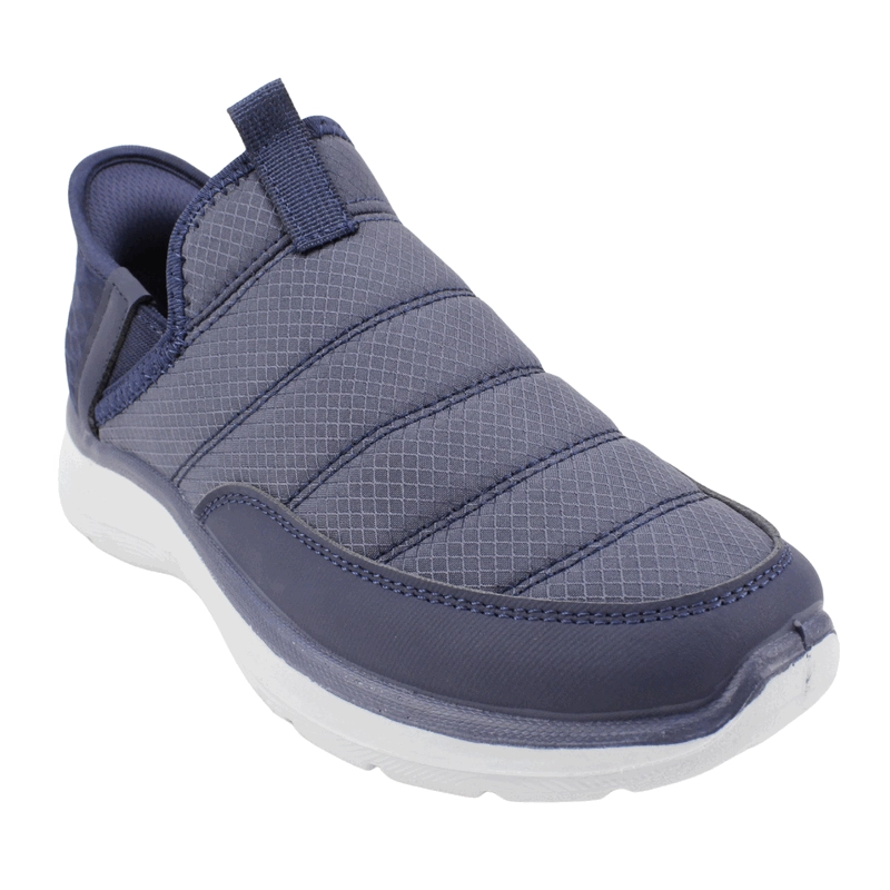 ZAPATILLA NEW WALK SLIP ON AZUL MARINO - 3