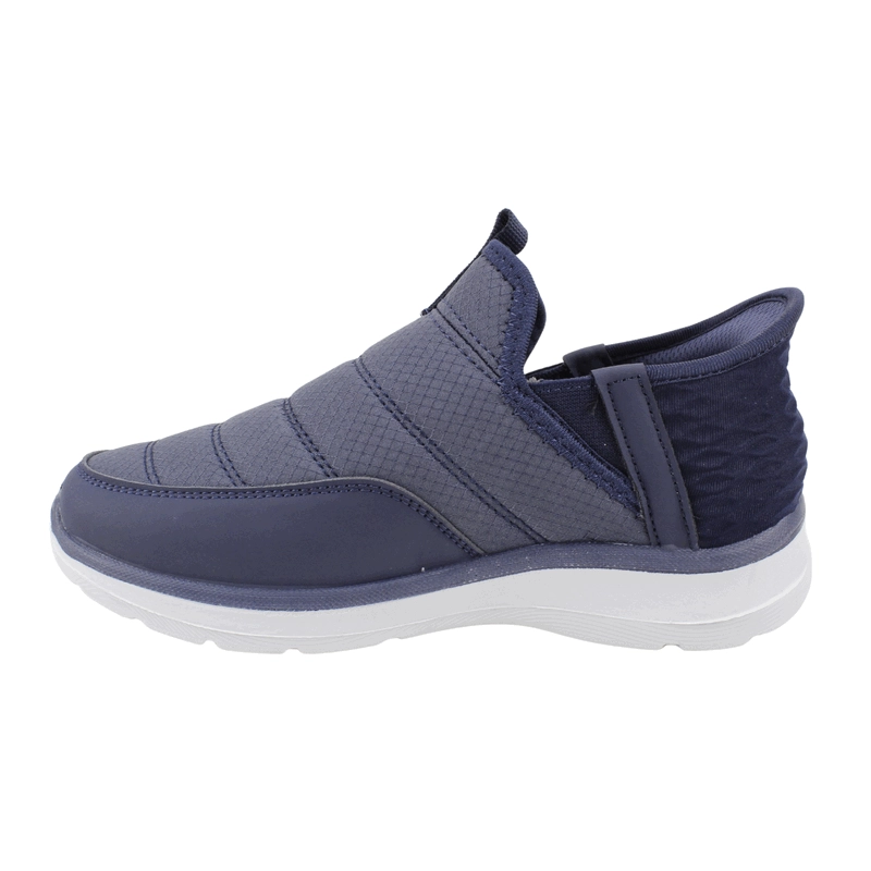 ZAPATILLA NEW WALK SLIP ON AZUL MARINO - 4