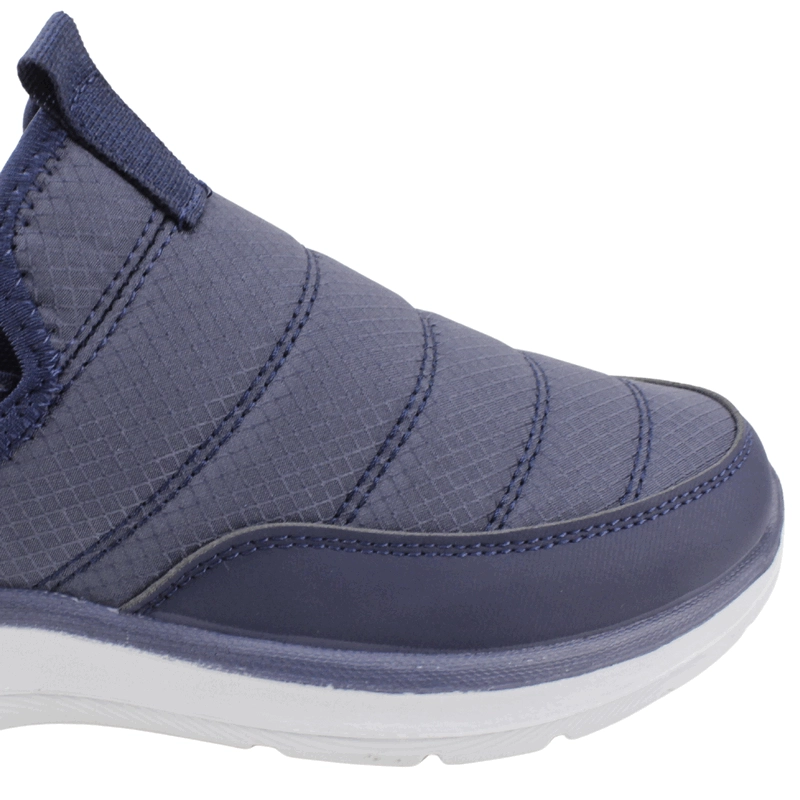 ZAPATILLA NEW WALK SLIP ON AZUL MARINO - 5