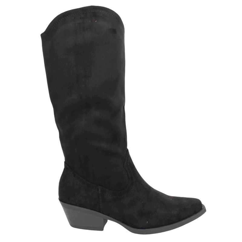 BOTA AGUA DE COCO VAQUERA CONVERTIBLE NEGRA - 3
