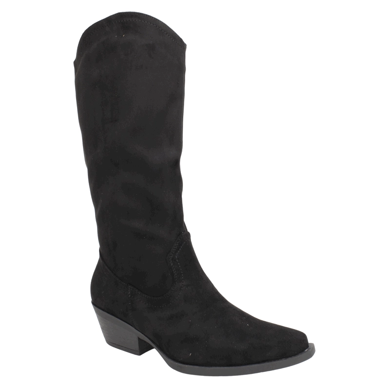 BOTA AGUA DE COCO VAQUERA CONVERTIBLE NEGRA - 4