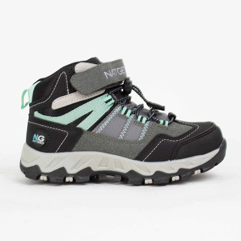 BOTIN NAT GEO KIDS CLIMB GRIS - 1