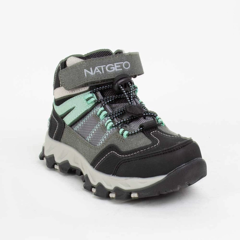 BOTIN NAT GEO KIDS CLIMB GRIS - 2