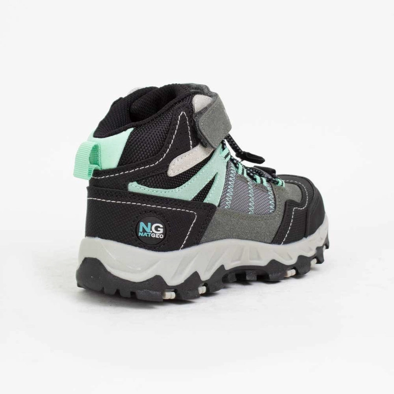 BOTIN NAT GEO KIDS CLIMB GRIS - 4