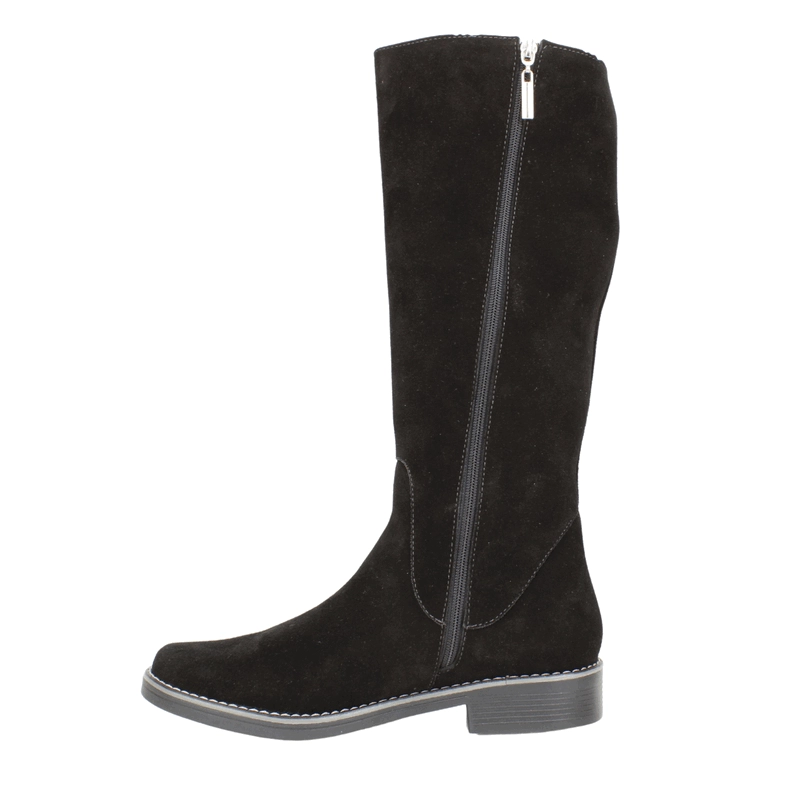 BOTA EXS GAMUZA COSTURA NEGRA - 4