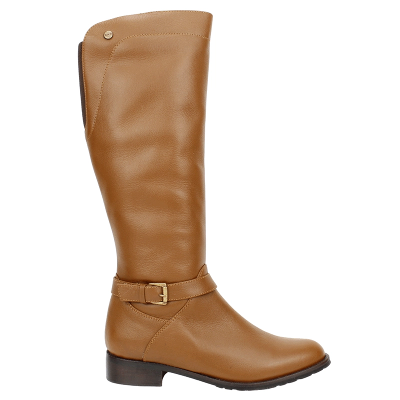 BOTA EXS DE MONTAR CUERO MARRON - 1