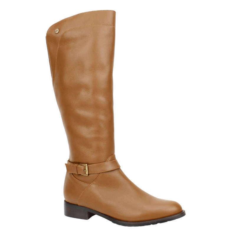 BOTA EXS DE MONTAR CUERO MARRON - 3