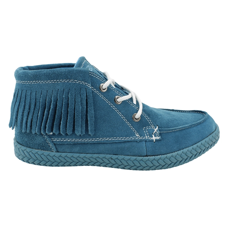BOTIN NAT GEO FLECOS TURQUESA - 1