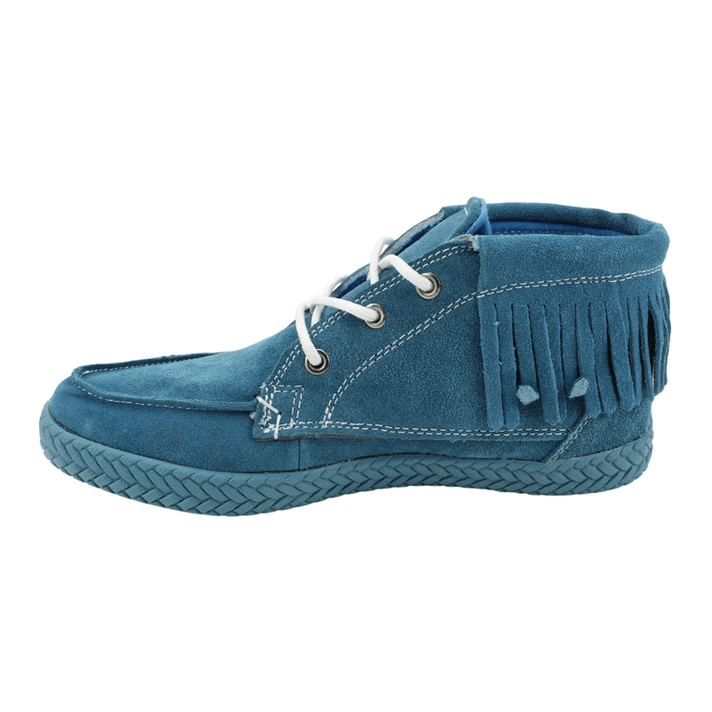 BOTIN NAT GEO FLECOS TURQUESA - 4