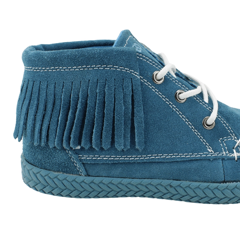 BOTIN NAT GEO FLECOS TURQUESA - 5