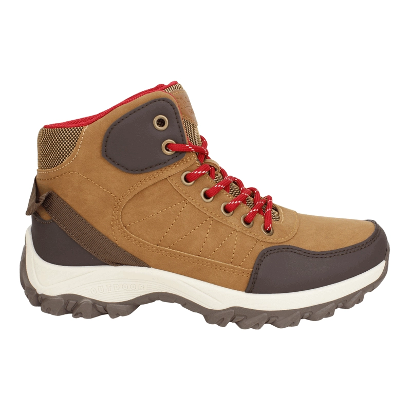 BOTIN NEW WALK OUTDOOR TEXTURAS CAMEL - 1