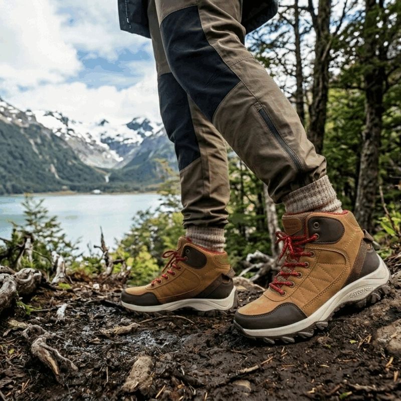 BOTIN NEW WALK OUTDOOR TEXTURAS CAMEL - 2