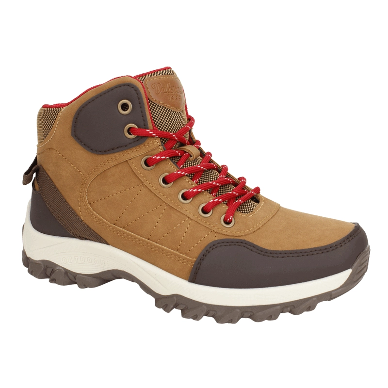 BOTIN NEW WALK OUTDOOR TEXTURAS CAMEL - 3