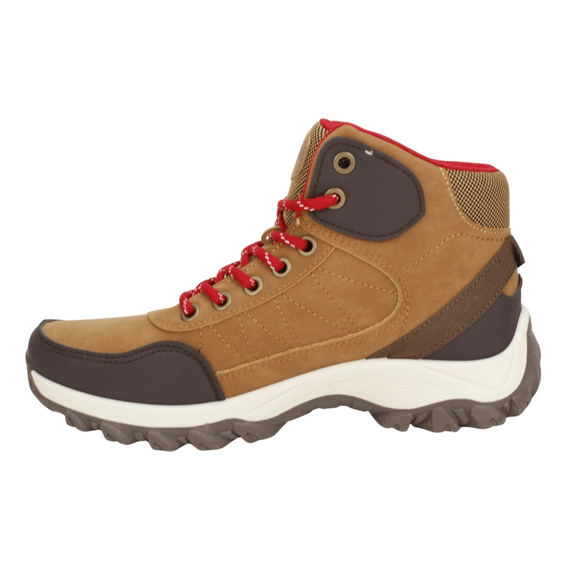 BOTIN NEW WALK OUTDOOR TEXTURAS CAMEL - 4