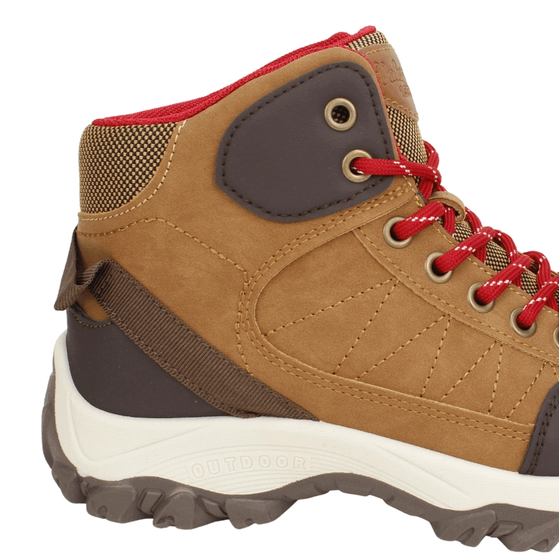 BOTIN NEW WALK OUTDOOR TEXTURAS CAMEL - 5