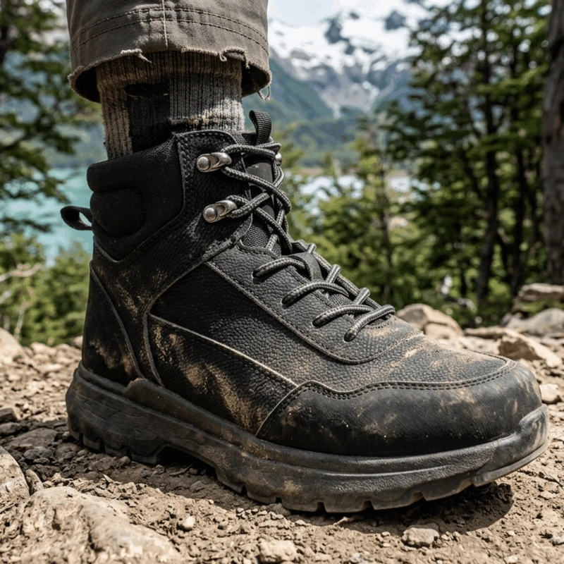 BOTIN NEW WALK OUTDOOR CONDOR NEGRO - 2