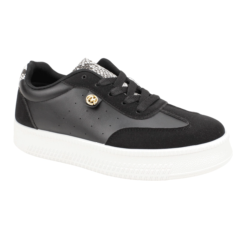 ZAPATILLA AGUA DE COCO PLATAFORMA NEGRA - 3