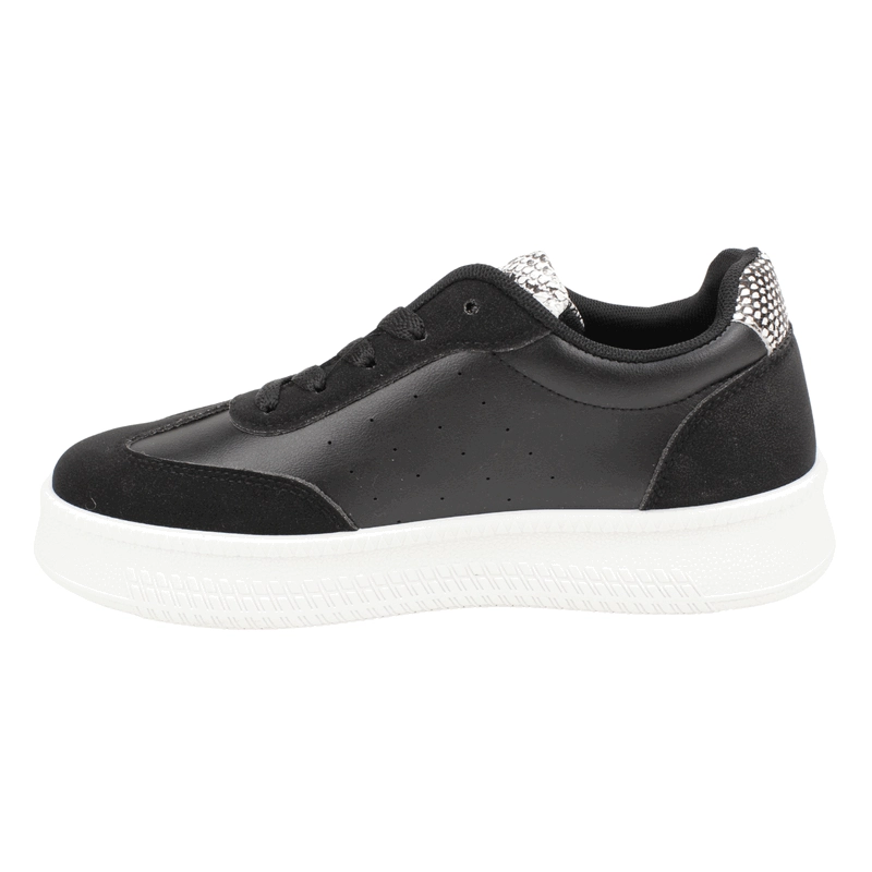 ZAPATILLA AGUA DE COCO PLATAFORMA NEGRA - 4
