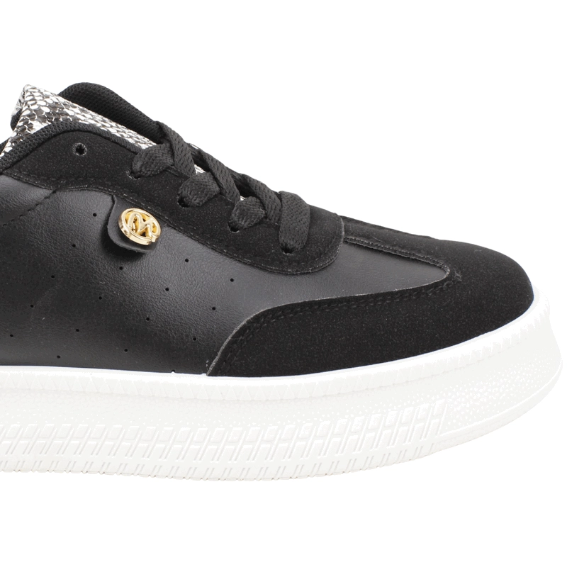 ZAPATILLA AGUA DE COCO PLATAFORMA NEGRA - 5