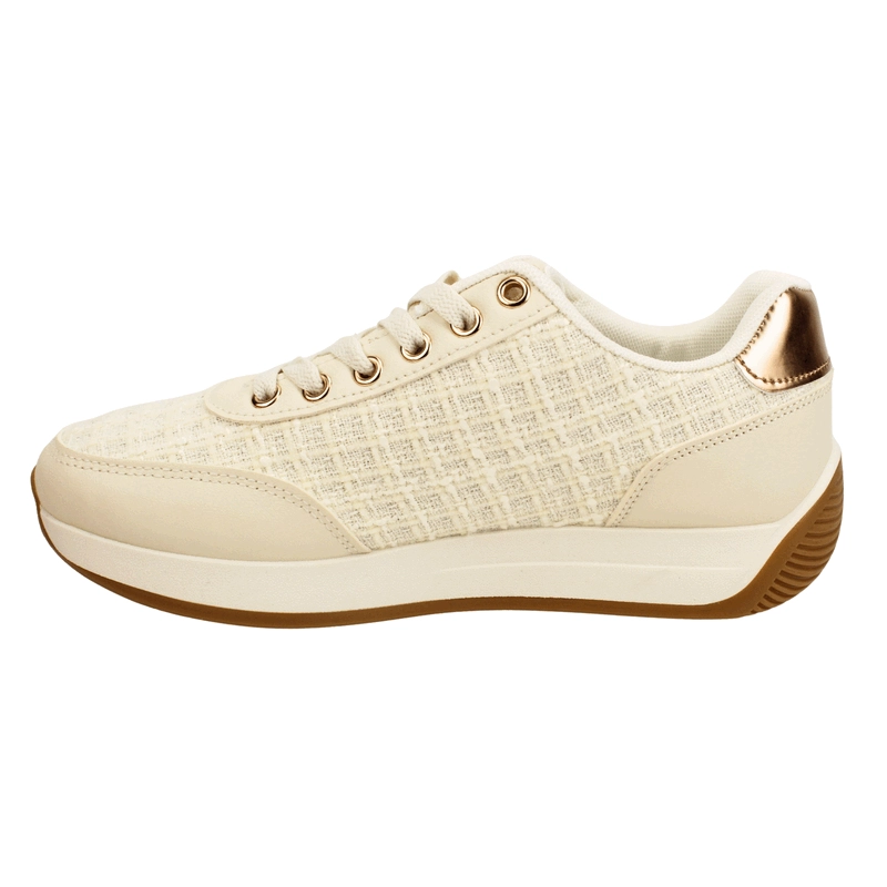 ZAPATILLA AGUA DE COCO URBANA DORADA - 4