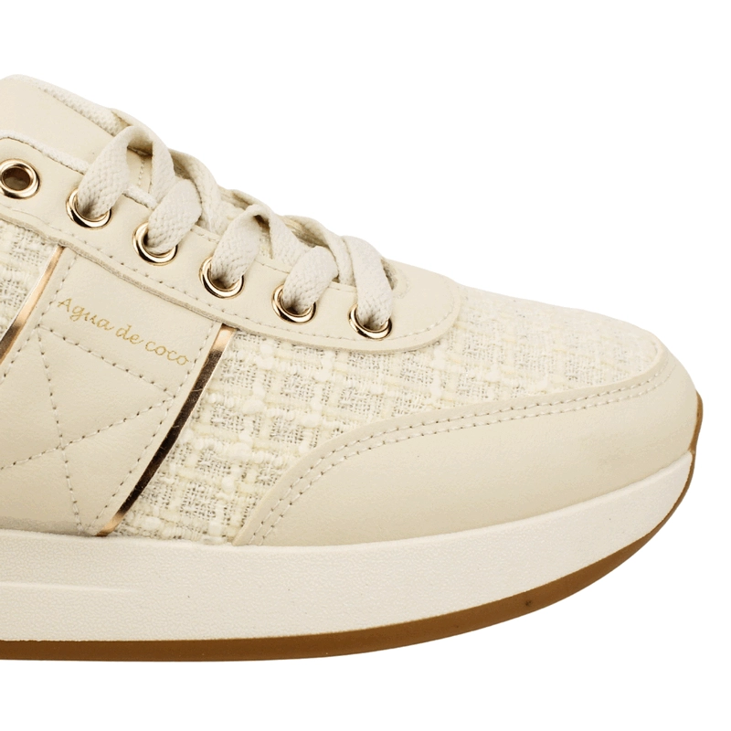 ZAPATILLA AGUA DE COCO URBANA DORADA - 5