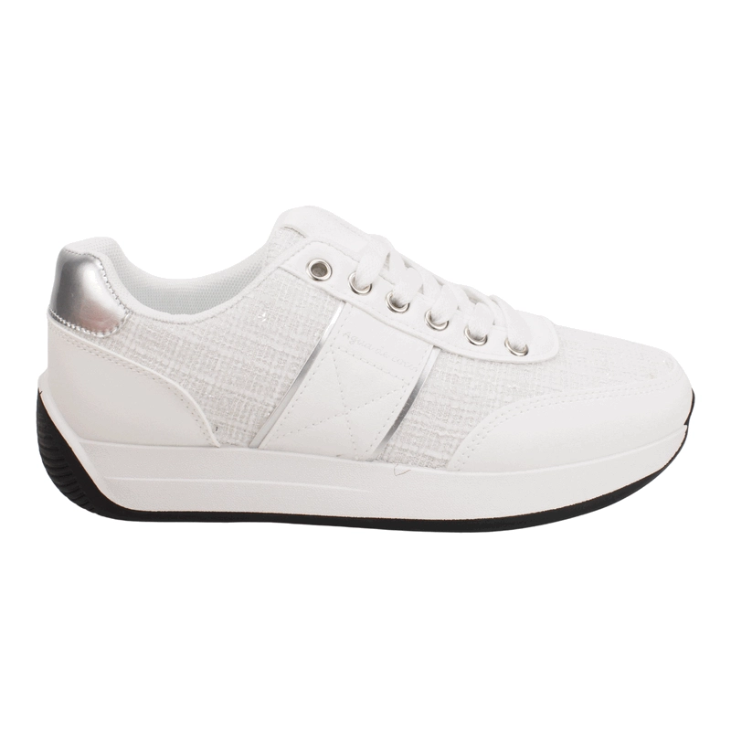 ZAPATILLA AGUA DE COCO URBANA BLANCO - 1