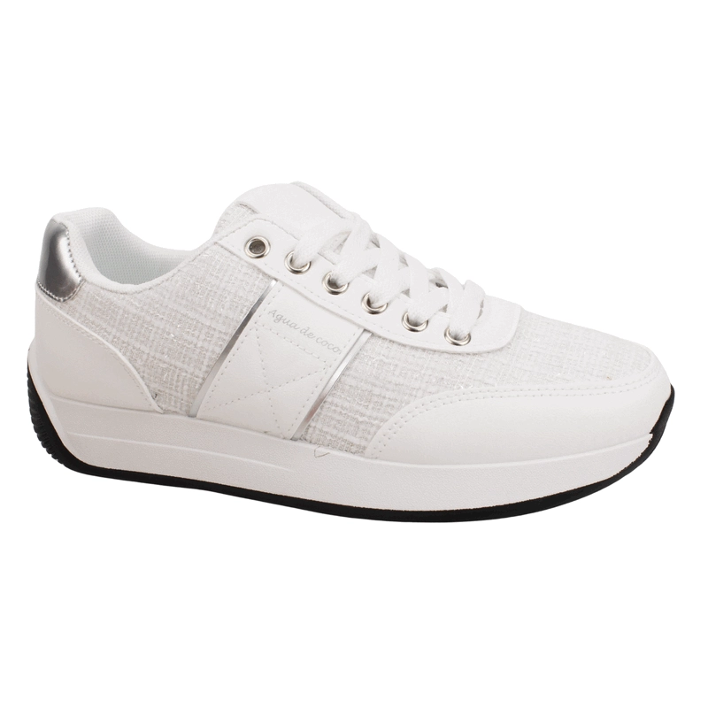 ZAPATILLA AGUA DE COCO URBANA BLANCO - 3