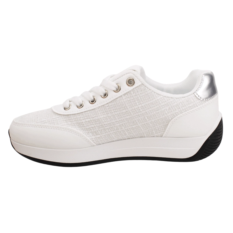 ZAPATILLA AGUA DE COCO URBANA BLANCO - 4