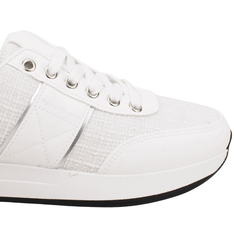 ZAPATILLA AGUA DE COCO URBANA BLANCO - 5
