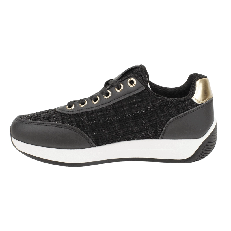 ZAPATILLA AGUA DE COCO URBANA NEGRA - 4