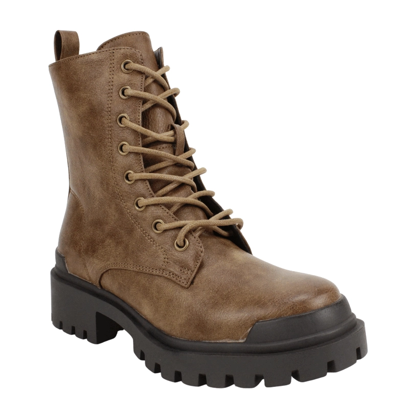 BOTIN NEW WALK MILITAR MARRON - 3
