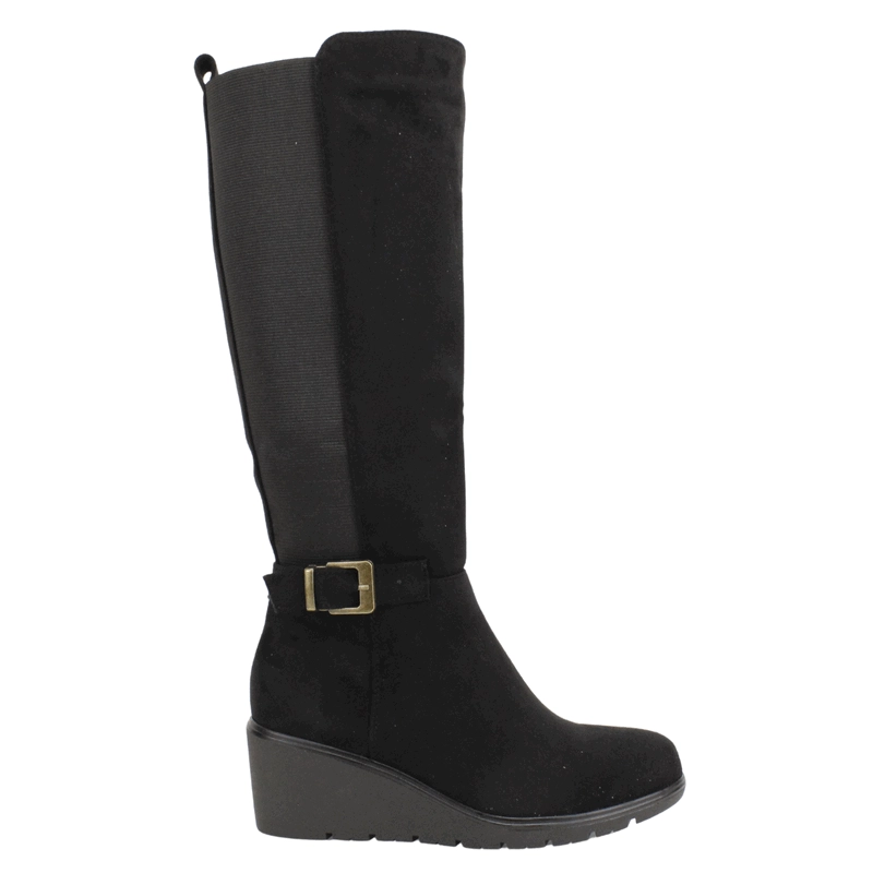 BOTA NEW WALK CUÑA SUEY NEGRA - 1