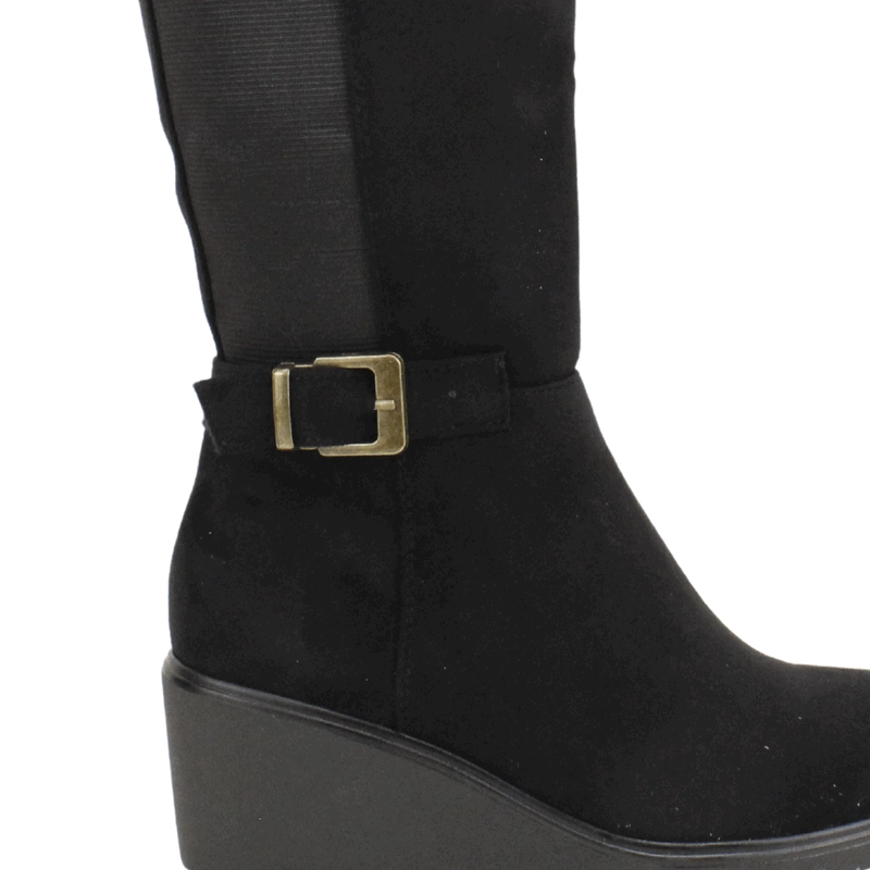 BOTA NEW WALK CUÑA SUEY NEGRA - 5