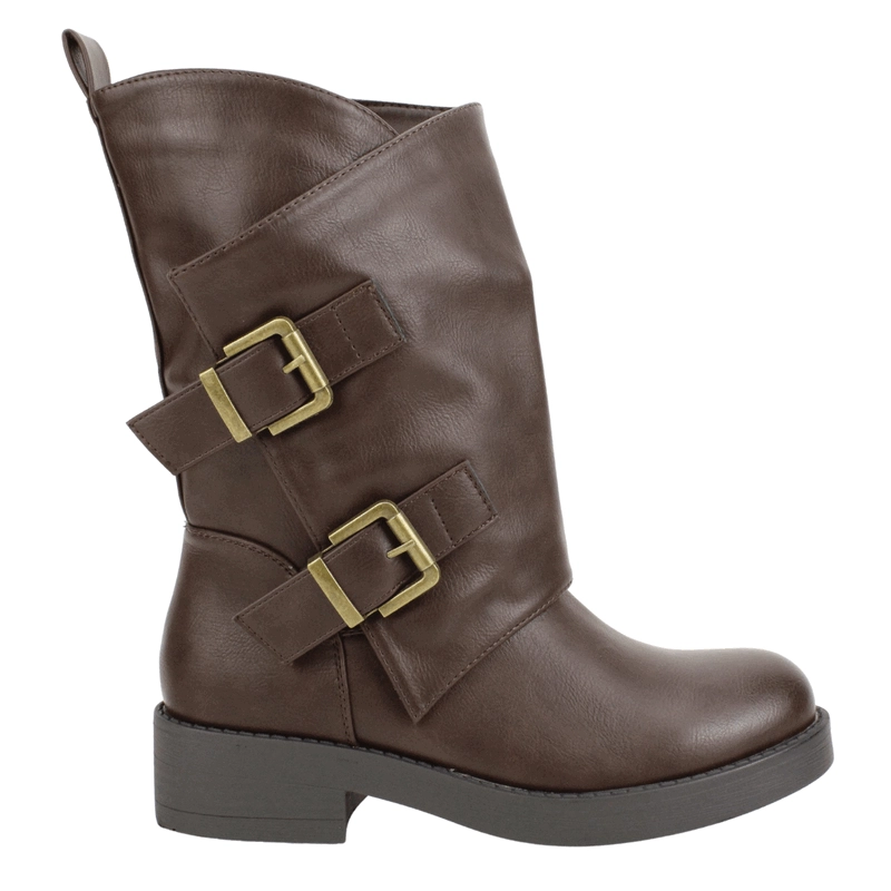 BOTA NEW WALK BIKER CORTA CAFE - 1